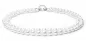 Preview: Luxury-Perlencollier weiß mit Zirkonia/Silber-Zierverschluss, rund, 7-10 mm, 45 cm, doppelt / lang tragbar Preview: Luxury-Perlencollier weiß mit Zirkonia/Silber-Zierverschluss, rund, 7-10 mm, 45 cm, doppelt / lang tragbar